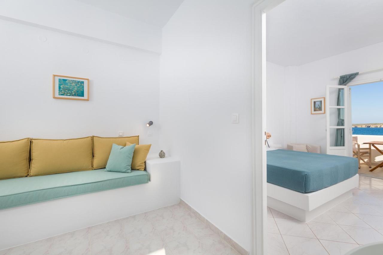 La Mer Seaside Apartments Drios Exterior foto