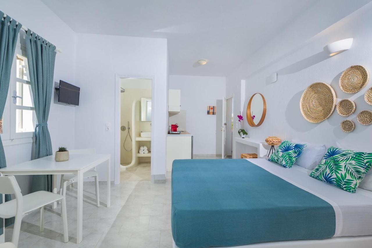 La Mer Seaside Apartments Drios Exterior foto