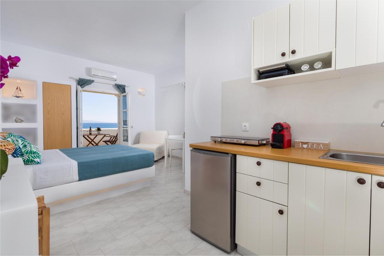 La Mer Seaside Apartments Drios Exterior foto